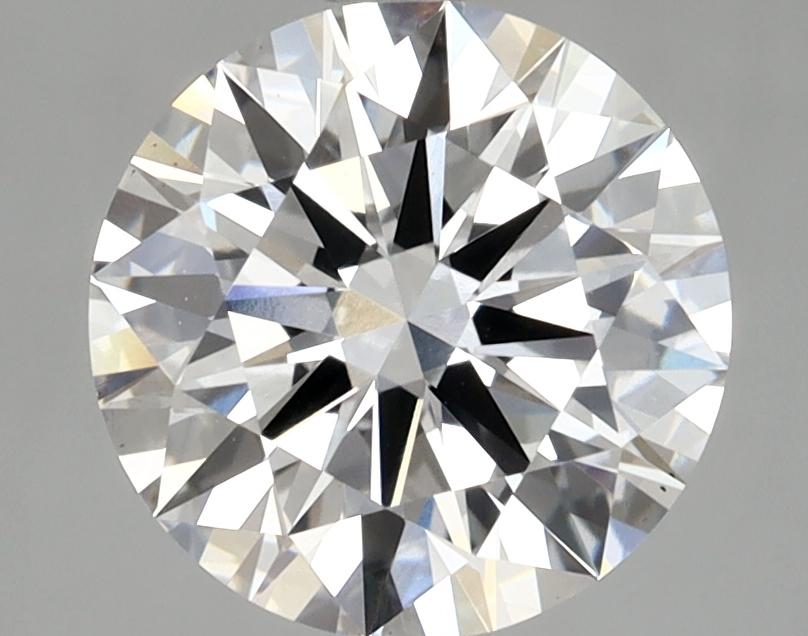 1.88 Carat Round Shaped Excellent Cut VVS2 IGI Certified Lab Grown Diamond