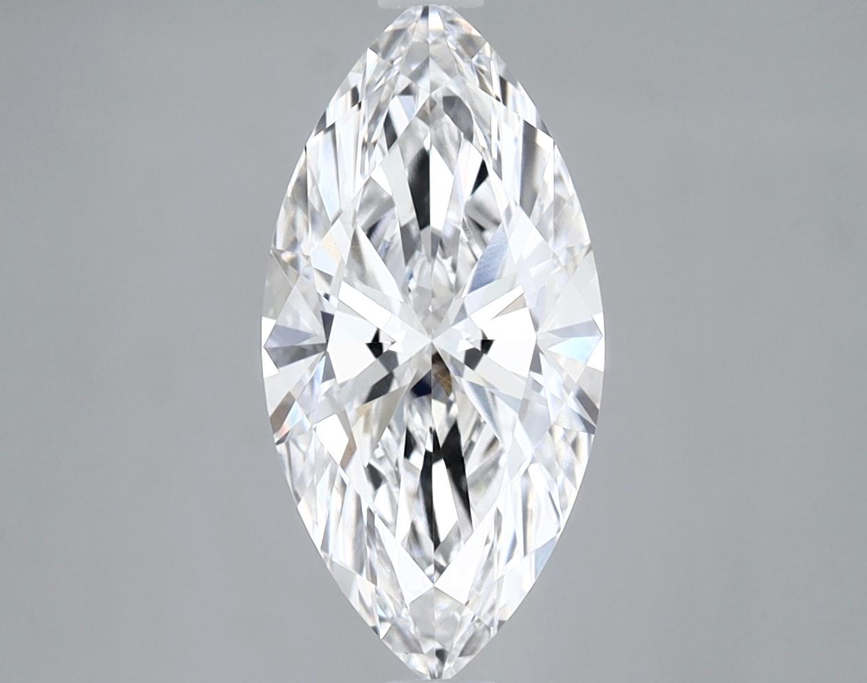 1.88 Carat Marquise Shaped Ideal Cut VS1 IGI Certified Lab Grown Diamond