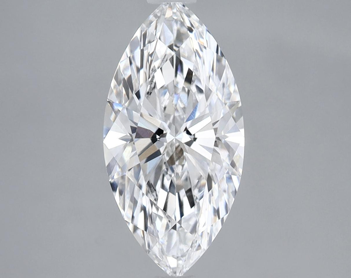 1.88 Carat Marquise Shaped Ideal Cut VVS2 IGI Certified Lab Grown Diamond