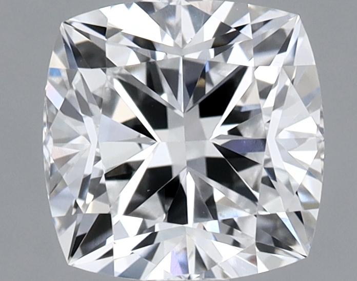 1.67 Carat Cushion Shaped Ideal Cut VVS2 IGI Certified Lab Grown Diamond