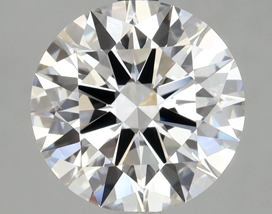 3.07 Carat Round Shaped Ideal Cut VVS2 IGI Certified Lab Grown Diamond