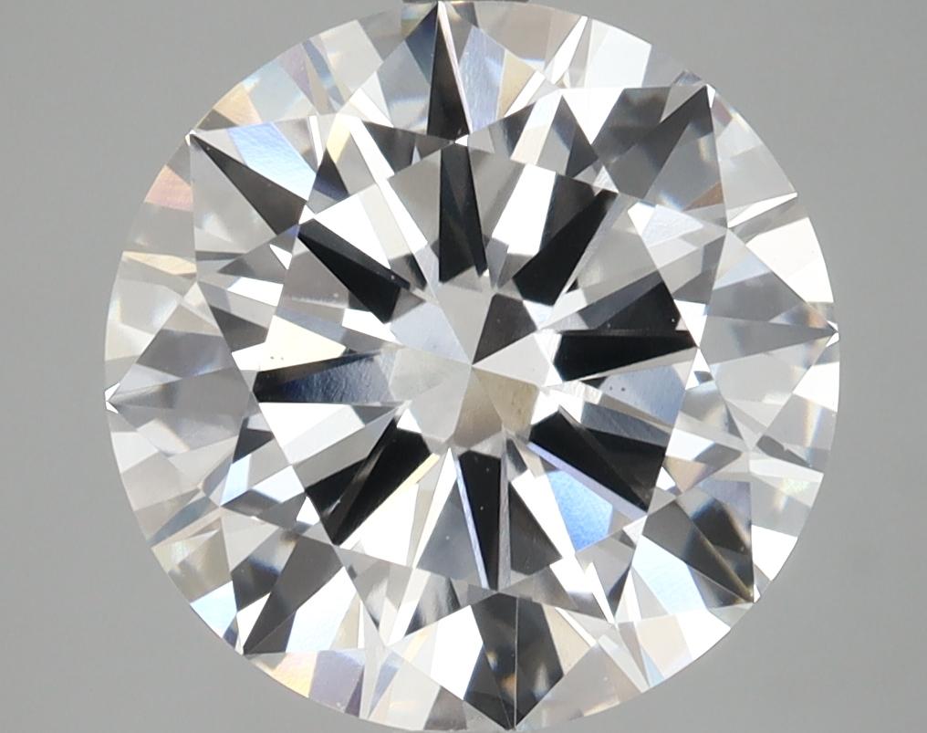 3.02 Carat Round Shaped Excellent Cut VVS2 IGI Certified Lab Grown Diamond