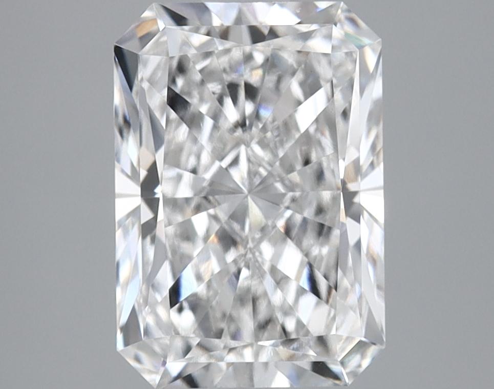 2.57 Carat Radiant Shaped Ideal Cut VS1 IGI Certified Lab Grown Diamond