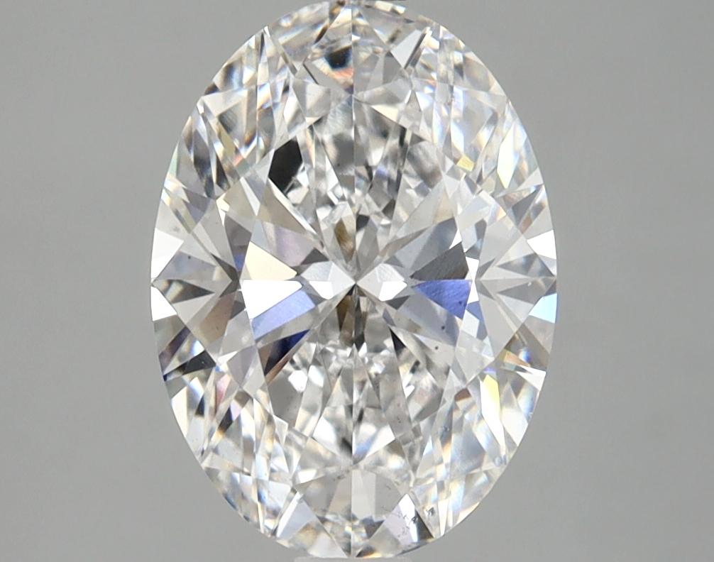 2.58 Carat Oval Shaped Ideal Cut VS2 IGI Certified Lab Grown Diamond