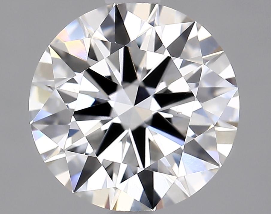 2.05 Carat Round Shaped Ideal Cut VVS1 IGI Certified Lab Grown Diamond