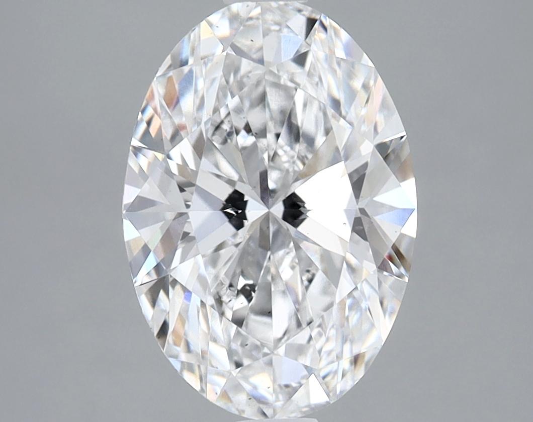 2.65 Carat Oval Shaped Ideal Cut VS2 IGI Certified Lab Grown Diamond
