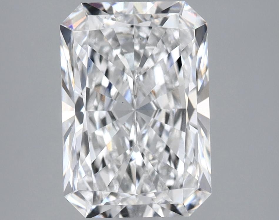 2.53 Carat Radiant Shaped Ideal Cut VS1 IGI Certified Lab Grown Diamond