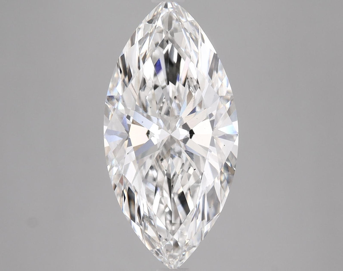4.03 Carat Marquise Shaped Ideal Cut VS1 IGI Certified Lab Grown Diamond