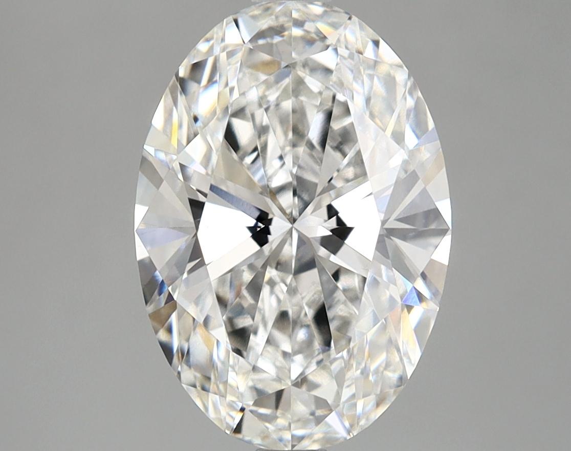 3.98 Carat Oval Shaped Ideal Cut VS1 IGI Certified Lab Grown Diamond