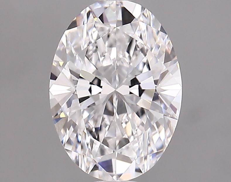 1.51 Carat Oval Shaped Ideal Cut VVS2 IGI Certified Lab Grown Diamond