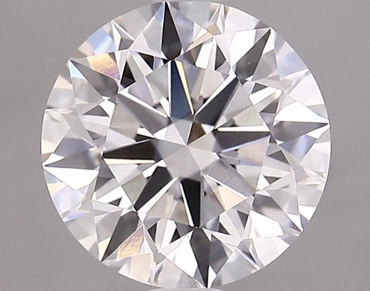 2.31 Carat Round Shaped Ideal Cut VVS2 IGI Certified Lab Grown Diamond