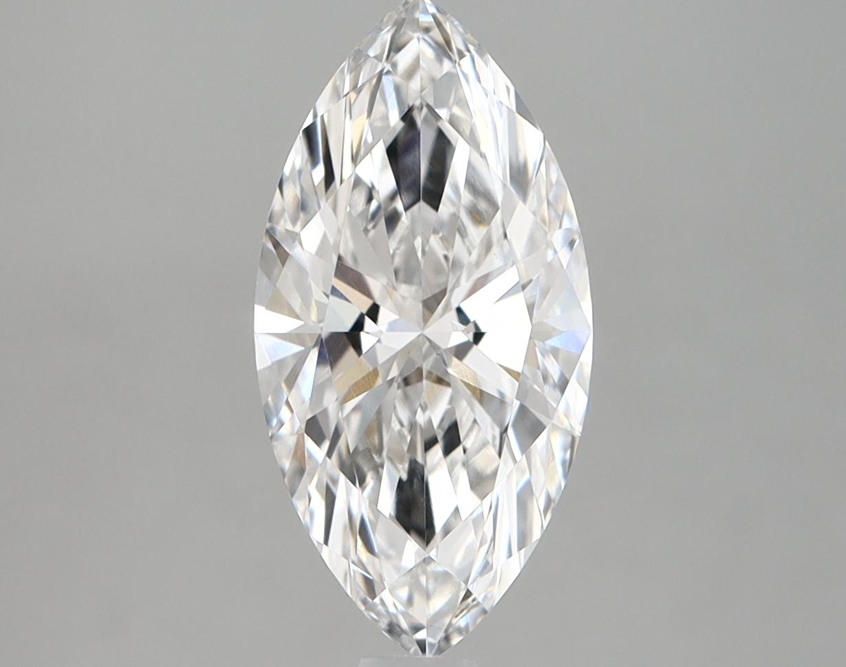 1.96 Carat Marquise Shaped Ideal Cut VVS2 IGI Certified Lab Grown Diamond