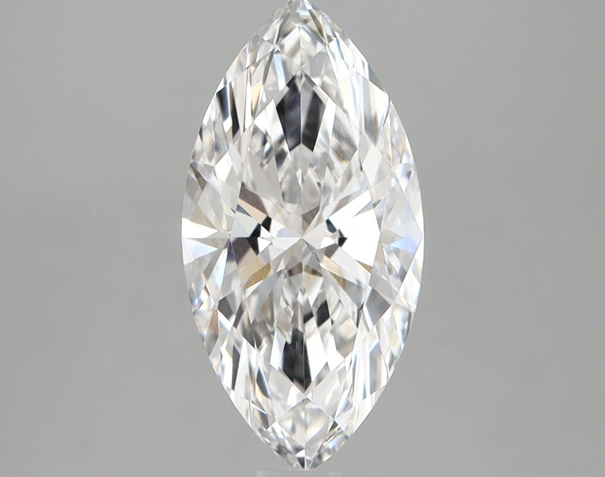 1.96 Carat Marquise Shaped Ideal Cut VVS2 IGI Certified Lab Grown Diamond