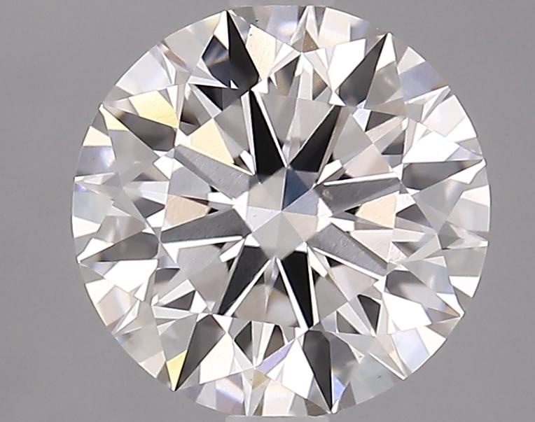 2.5 Carat Round Shaped Ideal Cut VS1 IGI Certified Lab Grown Diamond