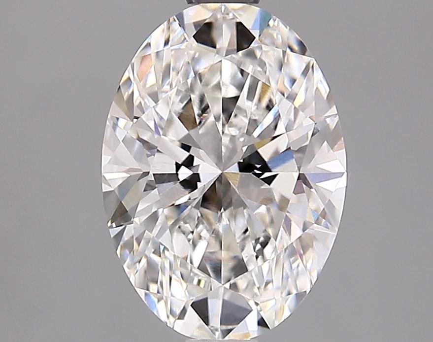 2.08 Carat Oval Shaped Ideal Cut VVS2 IGI Certified Lab Grown Diamond