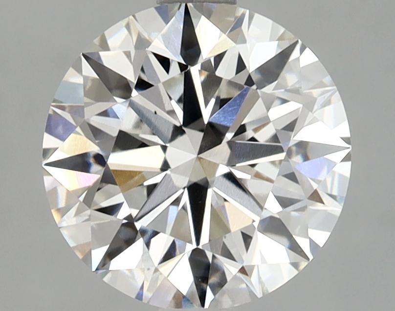 2.5 Carat Round Shaped Ideal Cut VS1 IGI Certified Lab Grown Diamond