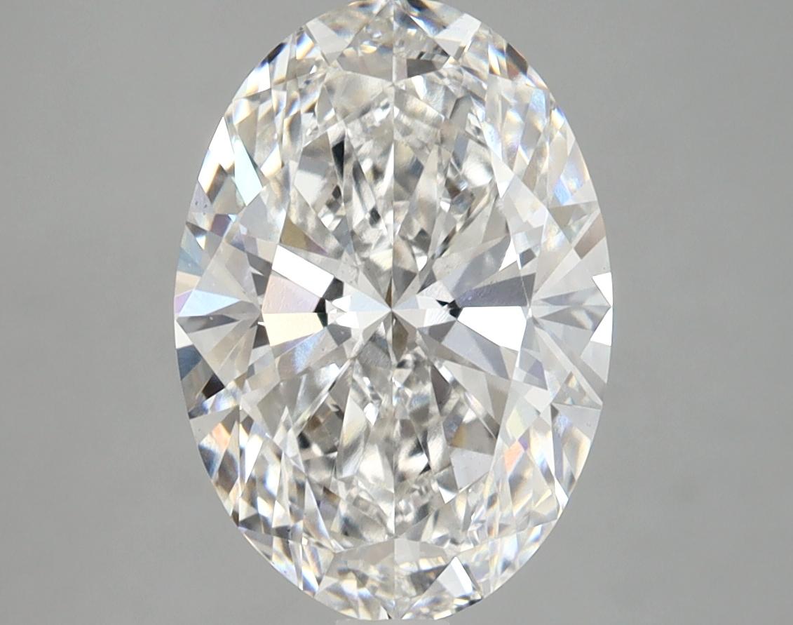 4.02 Carat Oval Shaped Excellent Cut VS1 IGI Certified Lab Grown Diamond