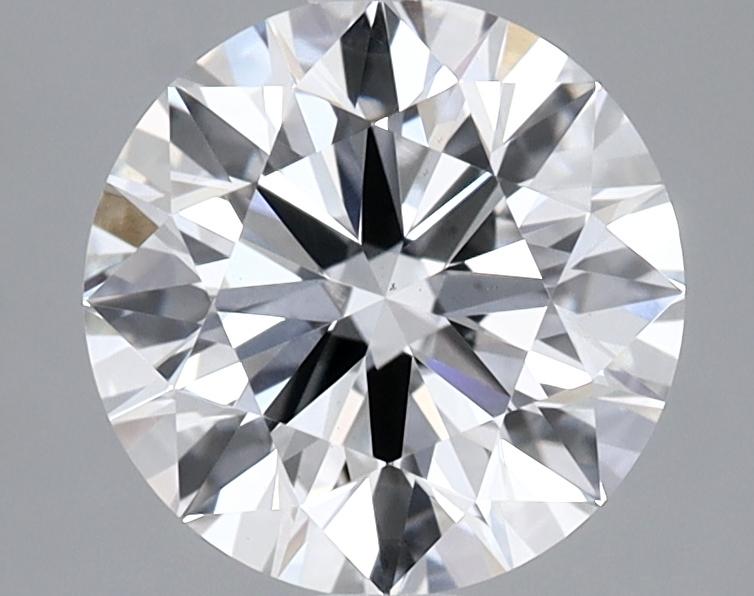 2.0 Carat Round Shaped Excellent Cut VS1 IGI Certified Lab Grown Diamond