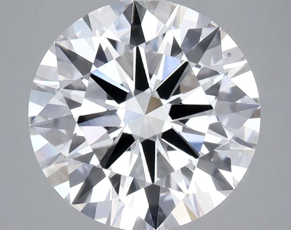 3.54 Carat Round Shaped Ideal Cut VS1 IGI Certified Lab Grown Diamond