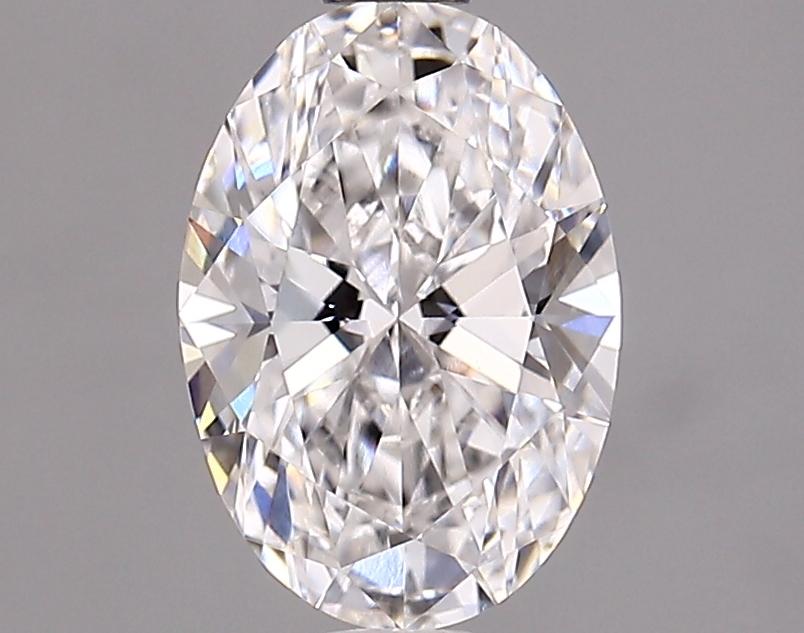 1.5 Carat Oval Shaped Ideal Cut VVS2 IGI Certified Lab Grown Diamond