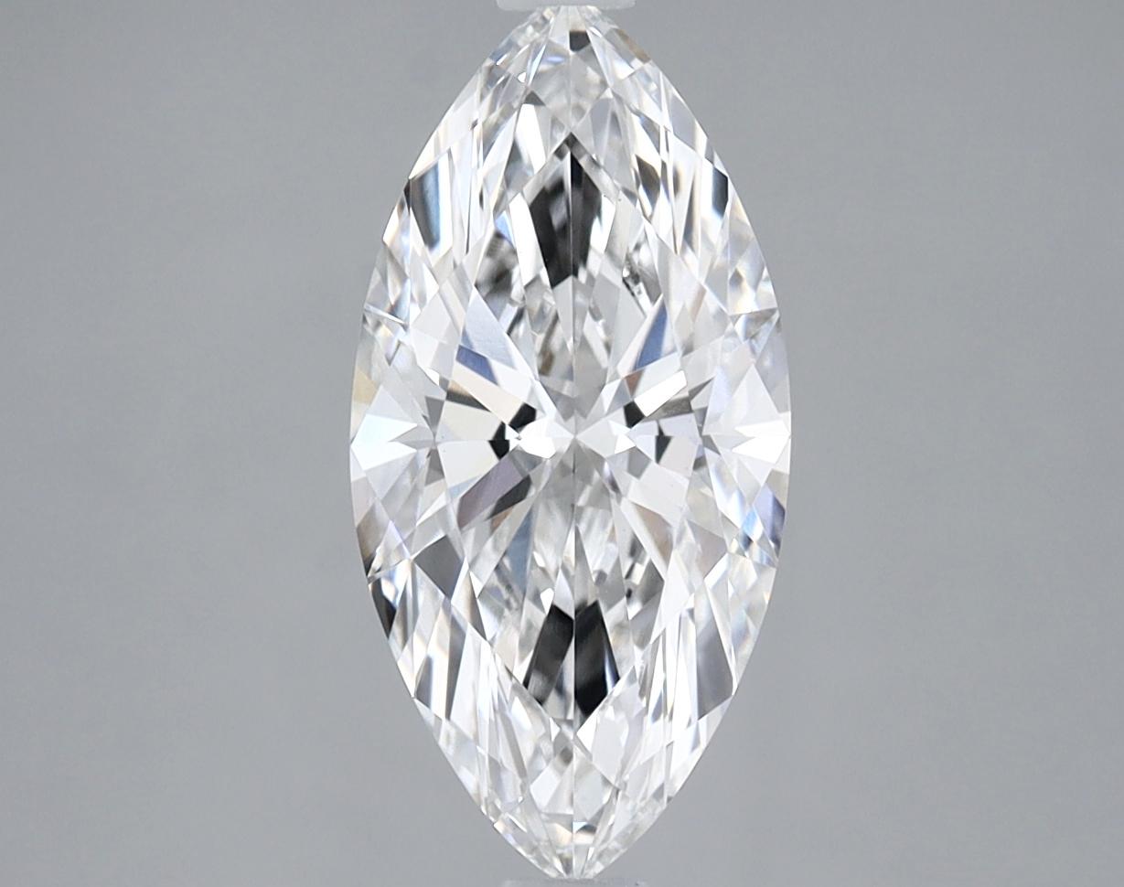 1.86 Carat Marquise Shaped Ideal Cut VS1 IGI Certified Lab Grown Diamond