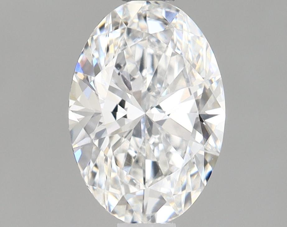 1.58 Carat Oval Shaped Excellent Cut VVS2 IGI Certified Lab Grown Diamond