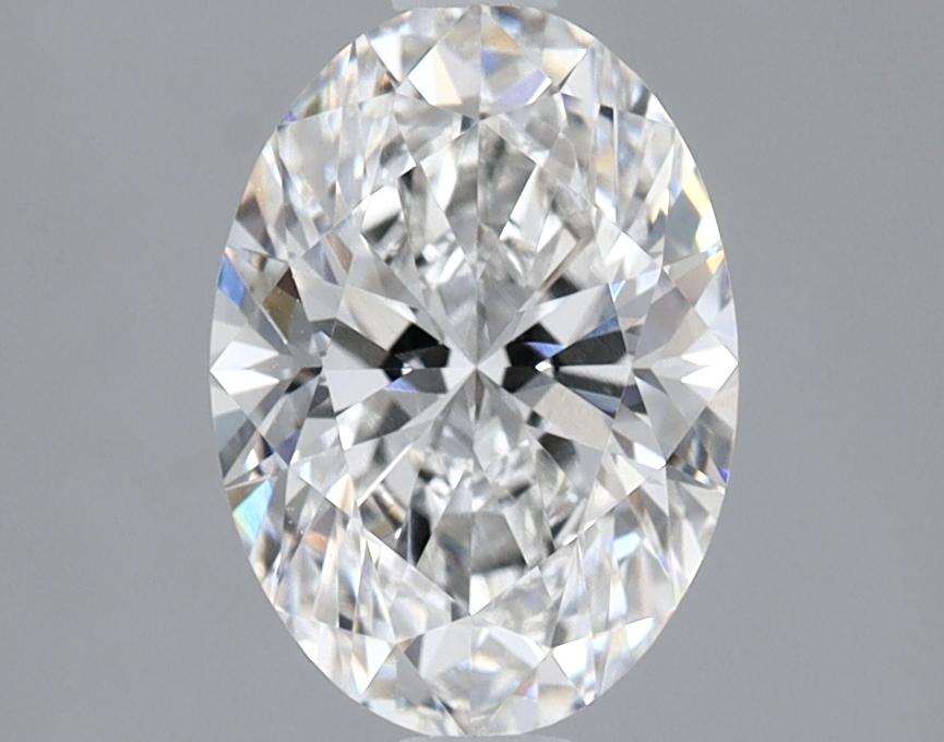 1.51 Carat Oval Shaped Ideal Cut VVS1 IGI Certified Lab Grown Diamond