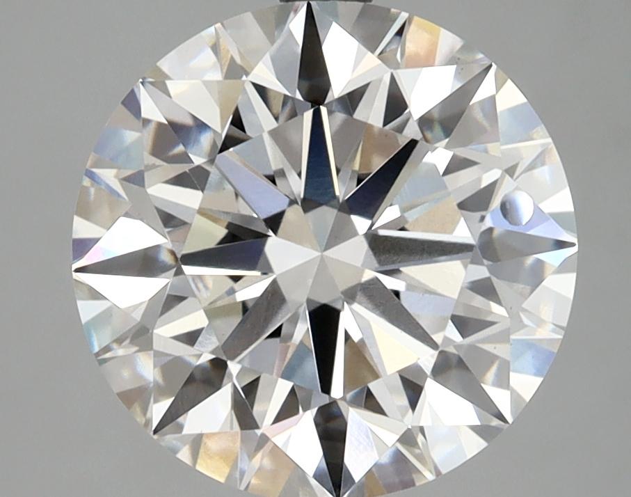 3.86 Carat Round Shaped Ideal Cut VVS2 IGI Certified Lab Grown Diamond