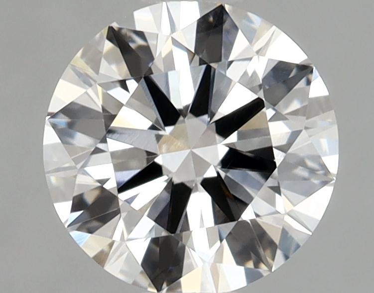1.03 Carat Round Shaped Ideal Cut VVS2 IGI Certified Lab Grown Diamond