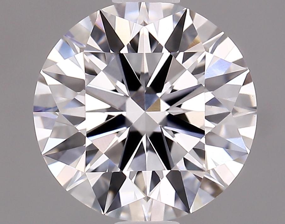 1.54 Carat Round Shaped Ideal Cut VVS2 IGI Certified Lab Grown Diamond
