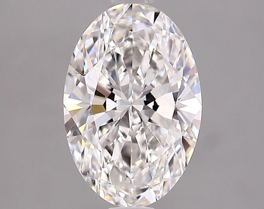 1.73 Carat Oval Shaped Ideal Cut VVS2 IGI Certified Lab Grown Diamond
