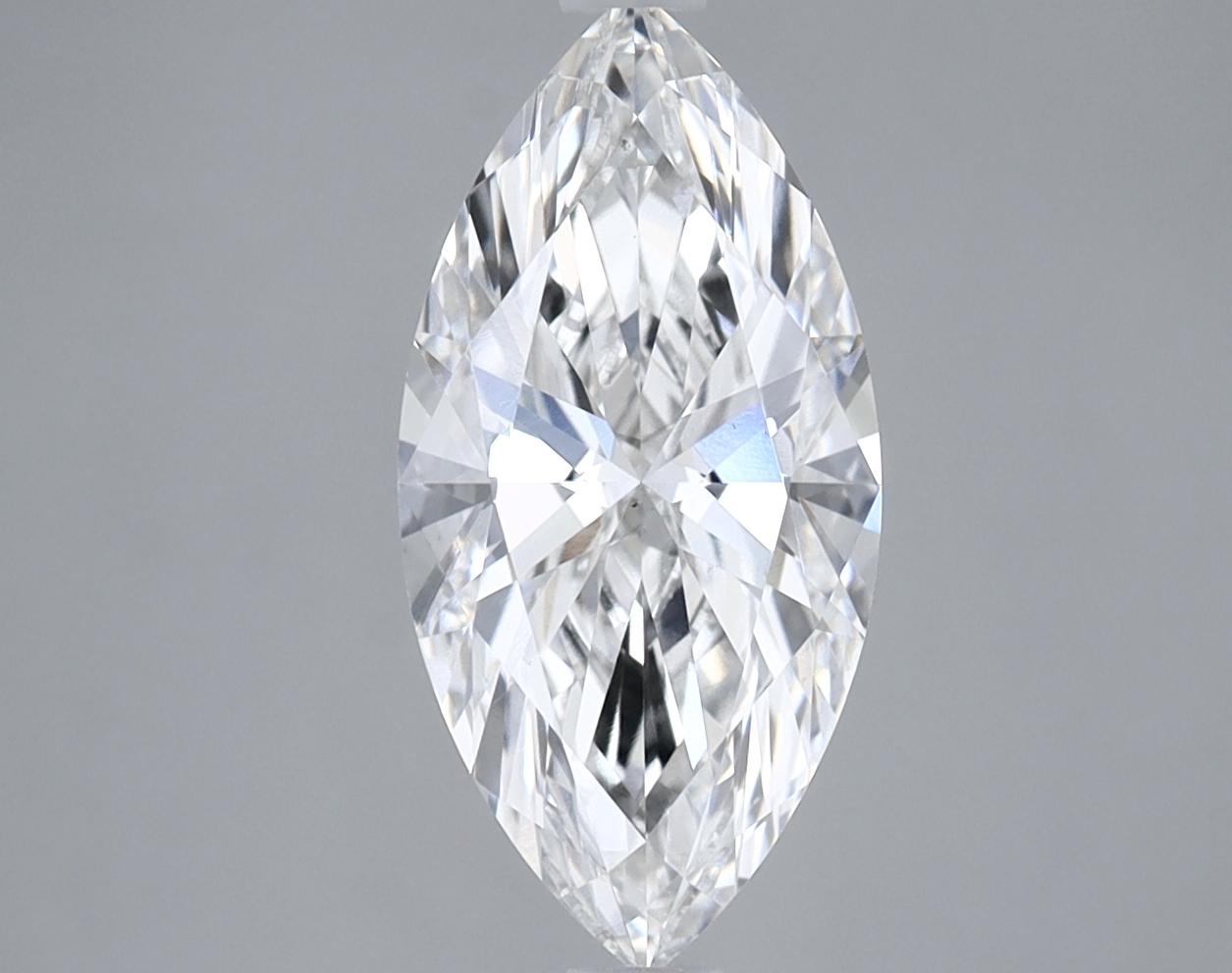 1.9 Carat Marquise Shaped Ideal Cut VS1 IGI Certified Lab Grown Diamond