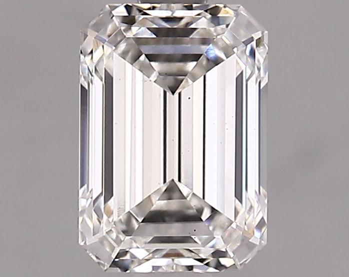 1.54 Carat Emerald Shaped Ideal Cut VS1 IGI Certified Lab Grown Diamond