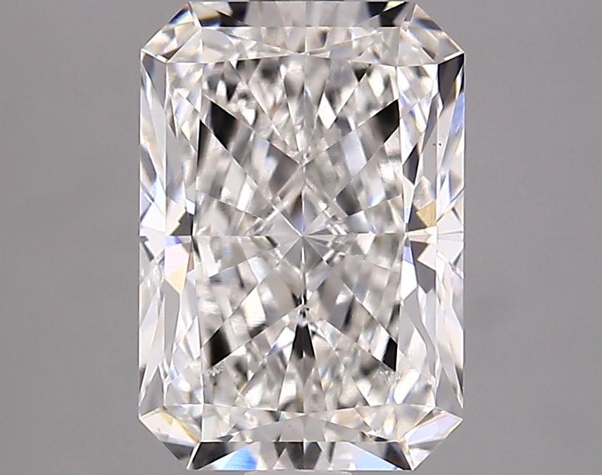 2.58 Carat Radiant Shaped Ideal Cut VS1 IGI Certified Lab Grown Diamond
