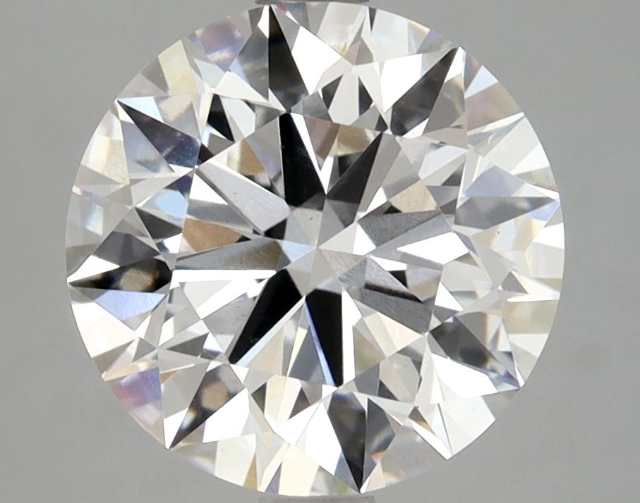 3.52 Carat Round Shaped Ideal Cut VS1 IGI Certified Lab Grown Diamond