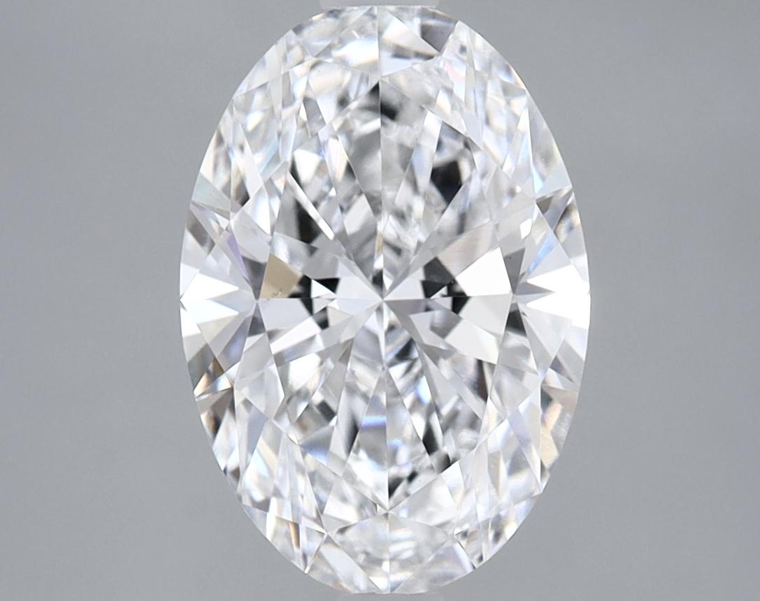 2.51 Carat Oval Shaped Ideal Cut VS1 IGI Certified Lab Grown Diamond