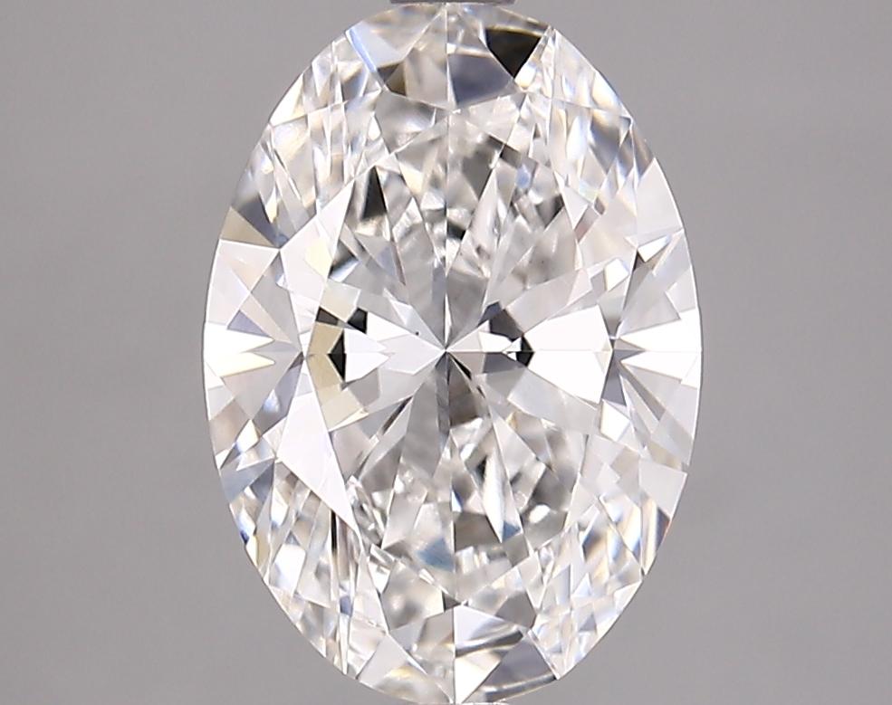 2.66 Carat Oval Shaped Ideal Cut VS1 IGI Certified Lab Grown Diamond