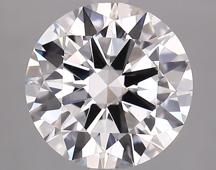 3.02 Carat Round Shaped Excellent Cut VVS2 IGI Certified Lab Grown Diamond