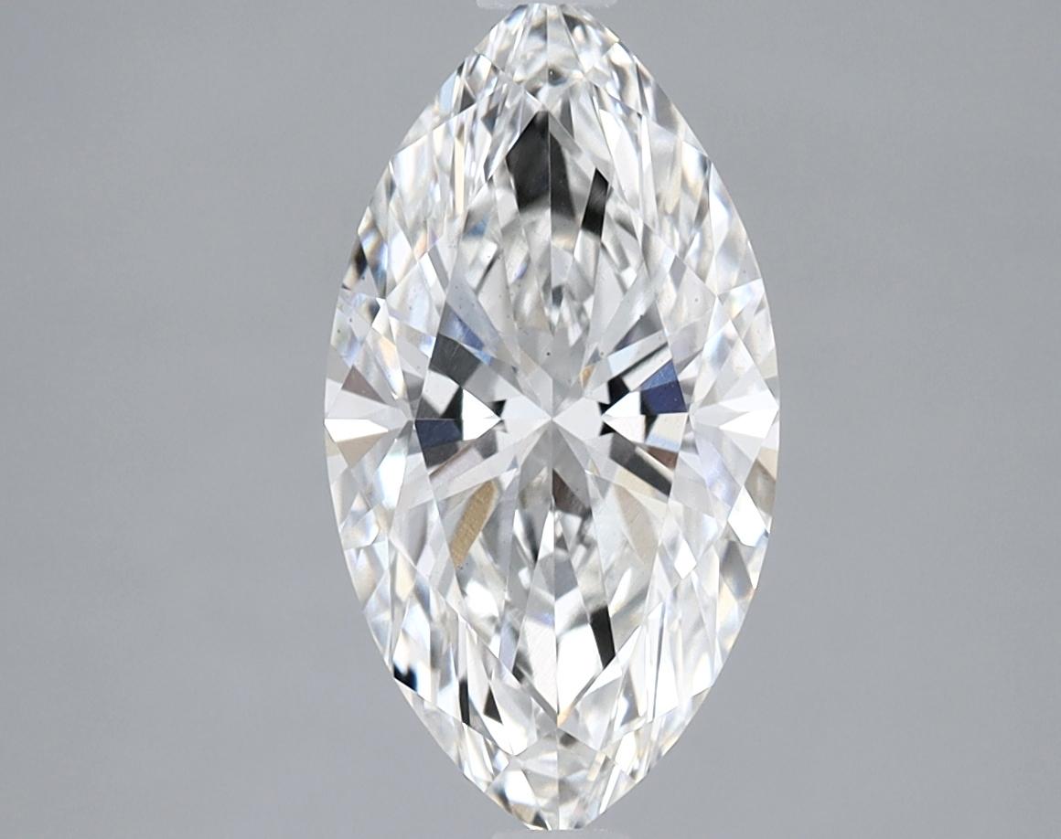 1.98 Carat Marquise Shaped Excellent Cut VS1 IGI Certified Lab Grown Diamond