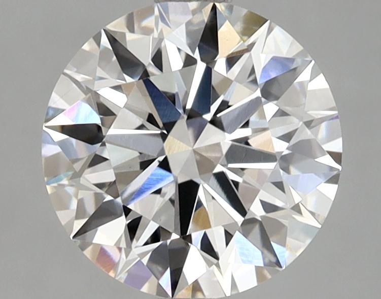 2.05 Carat Round Shaped Ideal Cut VVS2 IGI Certified Lab Grown Diamond