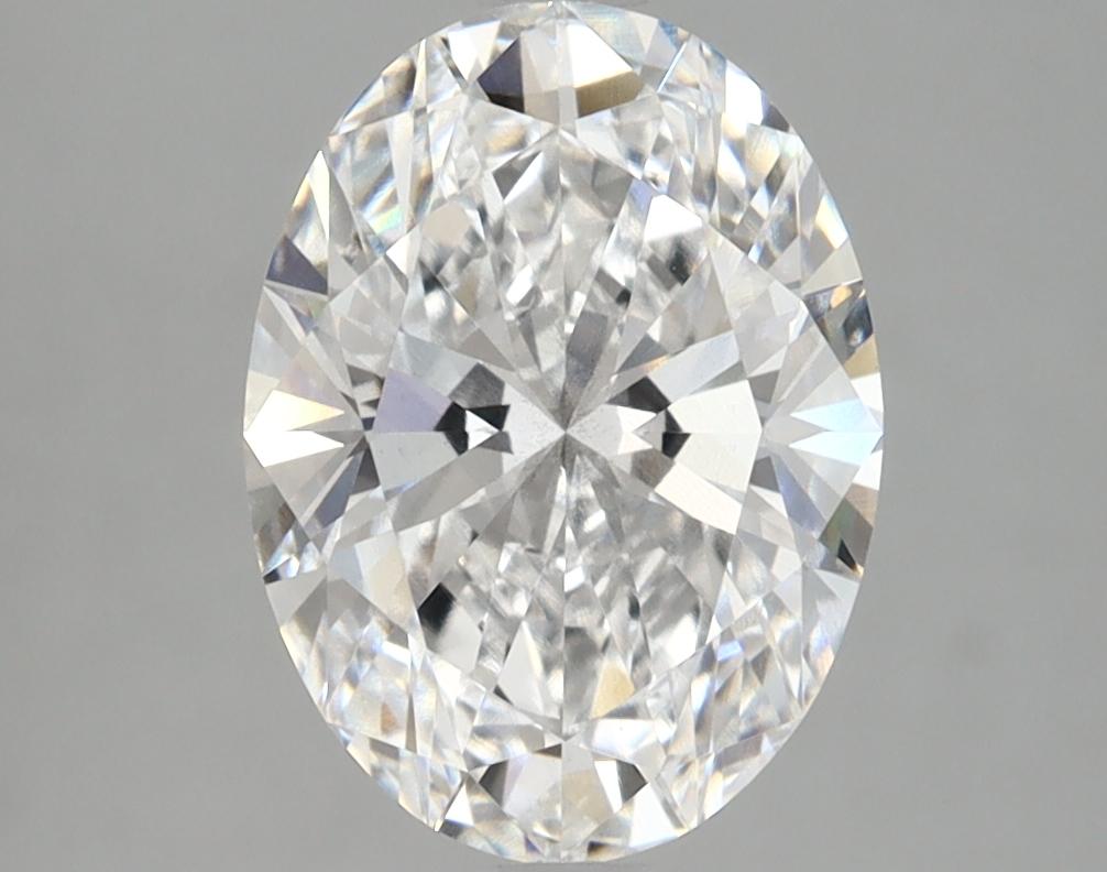2.64 Carat Oval Shaped Excellent Cut VS2 IGI Certified Lab Grown Diamond