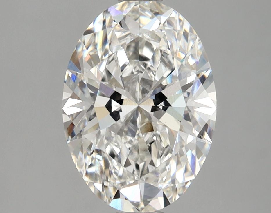 2.1 Carat Oval Shaped Ideal Cut VS1 IGI Certified Lab Grown Diamond
