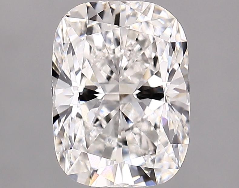 2.03 Carat Elongated Cushion Shaped Excellent Cut VVS2 IGI Certified Lab Grown Diamond