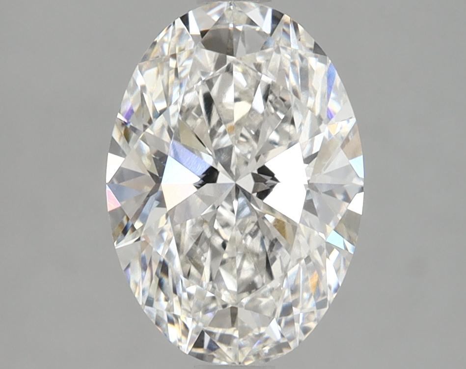2.09 Carat Oval Shaped Ideal Cut VVS2 IGI Certified Lab Grown Diamond