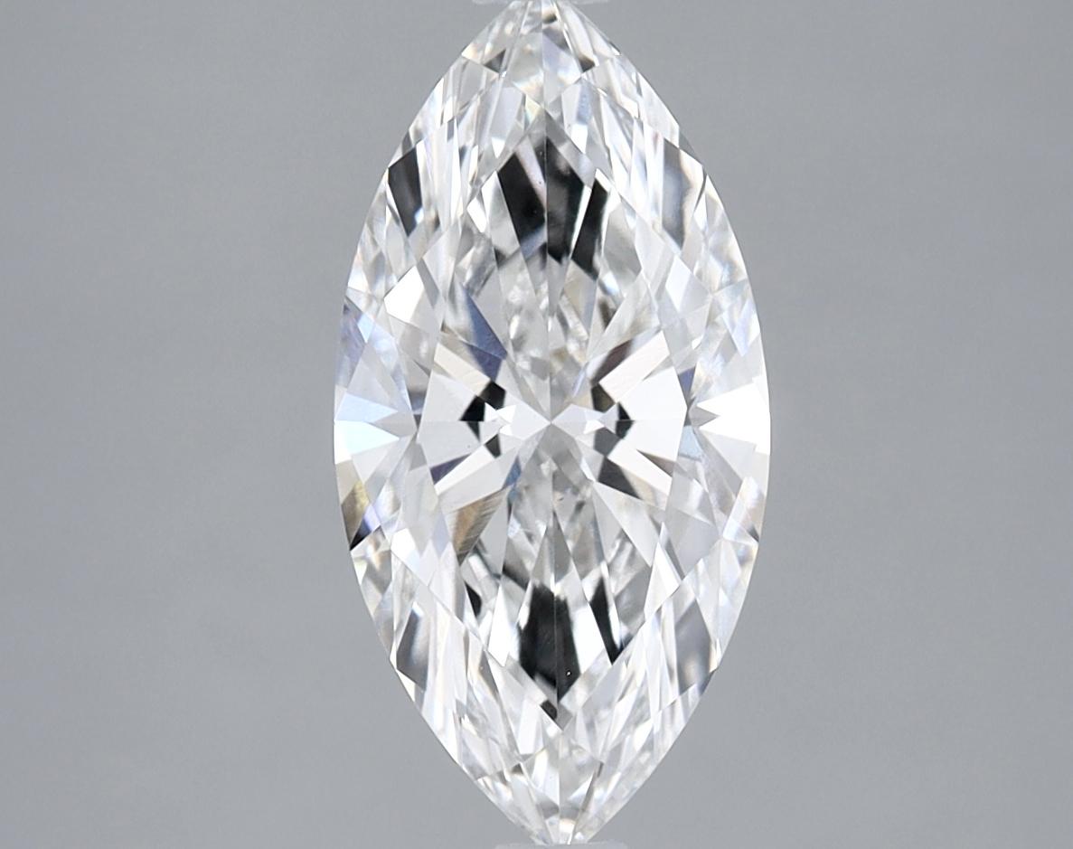1.83 Carat Marquise Shaped Ideal Cut VS1 IGI Certified Lab Grown Diamond
