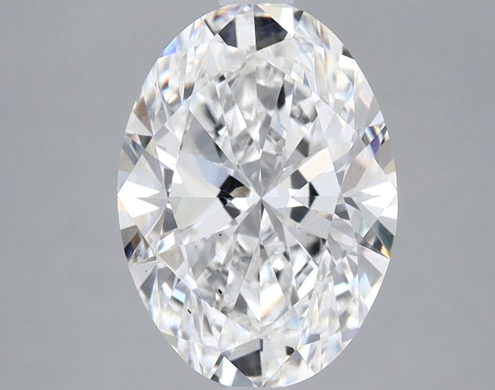 2.5 Carat Oval Shaped Ideal Cut VS2 IGI Certified Lab Grown Diamond