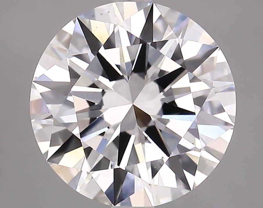 4.01 Carat Round Shaped Excellent Cut VS2 IGI Certified Lab Grown Diamond
