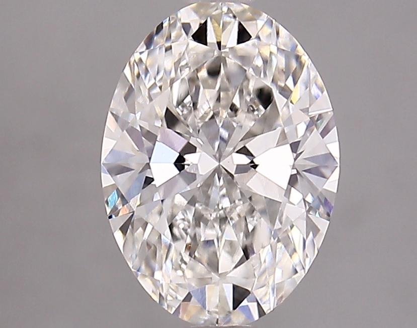 1.66 Carat Oval Shaped Ideal Cut VVS2 IGI Certified Lab Grown Diamond