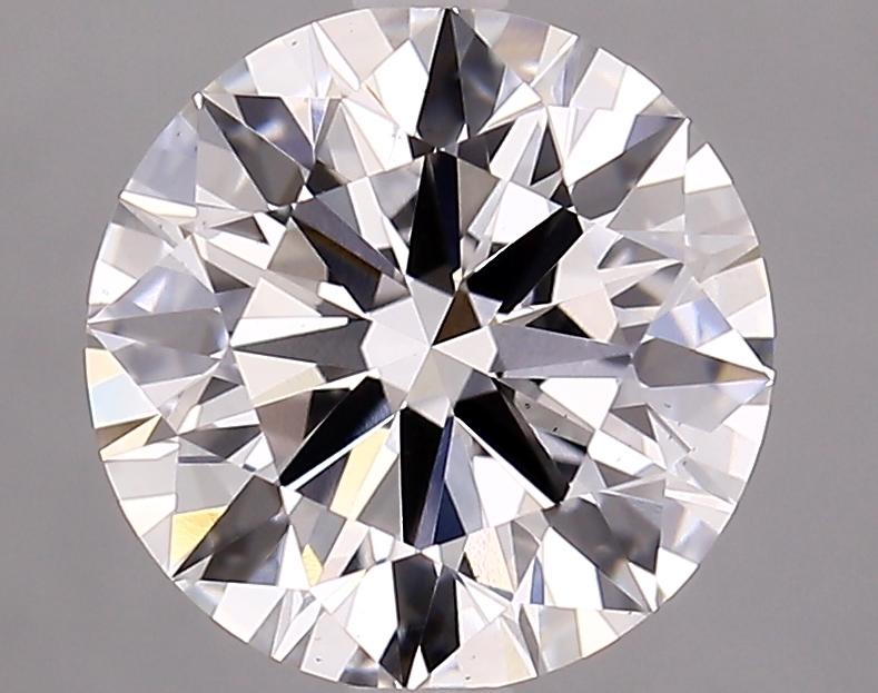 2.7 Carat Round Shaped Ideal Cut VS1 IGI Certified Lab Grown Diamond