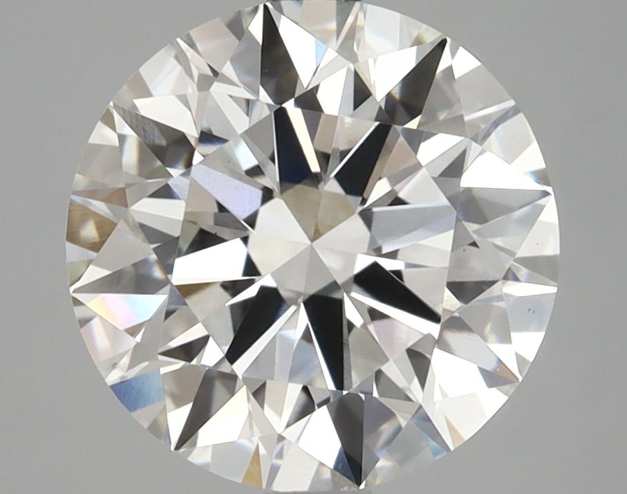 3.27 Carat Round Shaped Ideal Cut VS1 IGI Certified Lab Grown Diamond